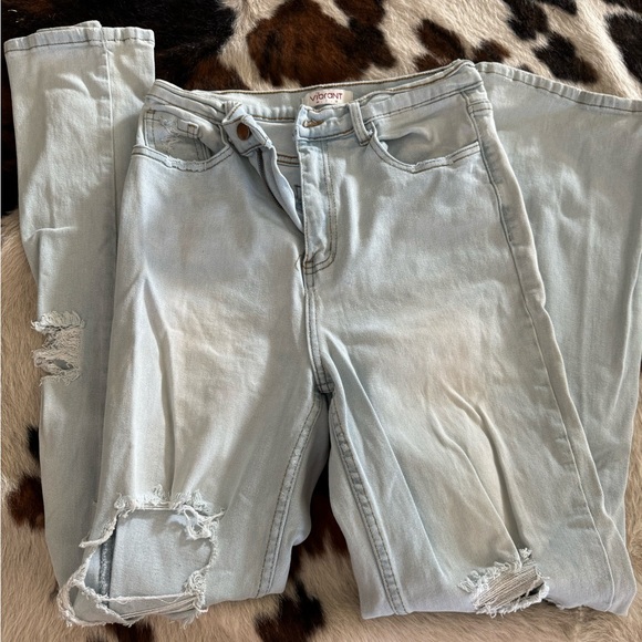 Vibrant Bootcut Jeans Size 29 - Picture 1 of 6